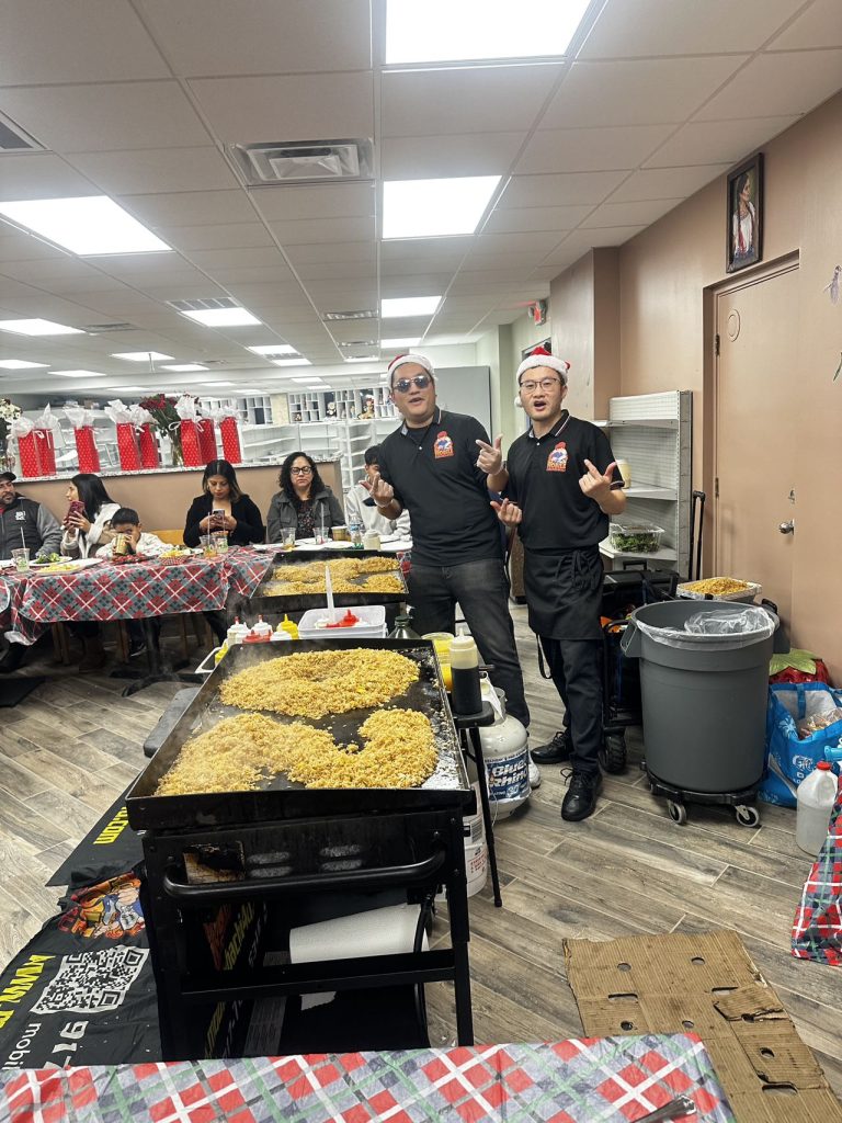 hibachi catering Schenectady birthday celebration