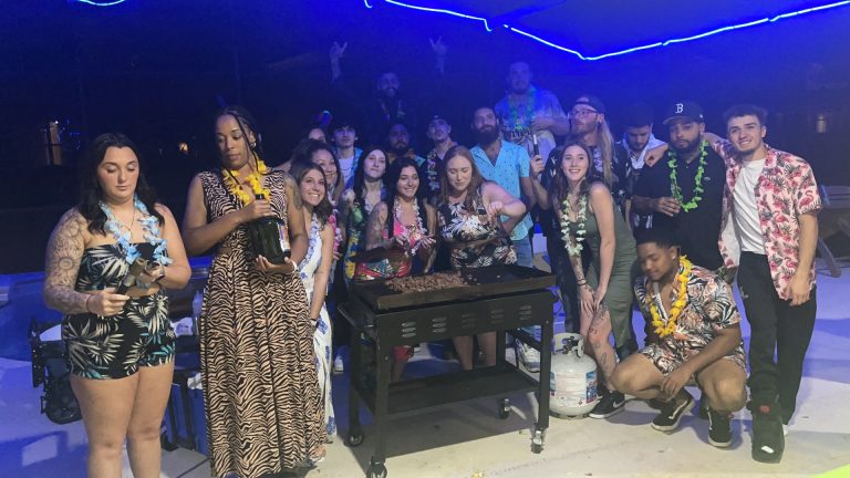 Mobile Hibachi 4U catering experience in Phoenix